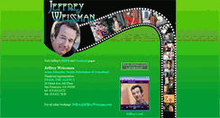Desktop Screenshot of jeffreyweissman.com