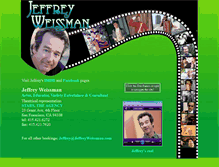 Tablet Screenshot of jeffreyweissman.com